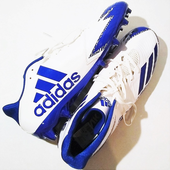 royal blue cleats